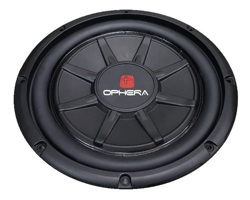 Auto Falante Slim Subwoofer Ophera 10 Polegadas 500w/250wrms