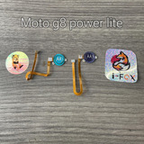 Huella Moto G8 Power Lite Original 