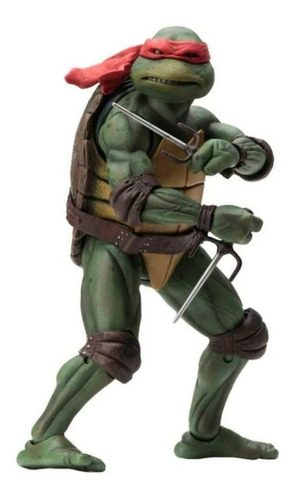 Figura Tortugas Ninja Raphael Neca + Obsequio