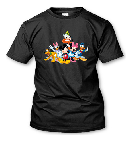 Playera Mickey Mouse Y Amigos Disney