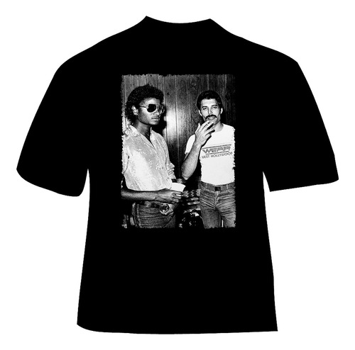 Polera Michael Jackson - Ver 09 - Freddie Mercury