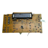 Placa Fontral, Painel   Micro System Sony Mhc Av9900 /b2399