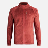 Poleron Hombre Numan Shaggy-pro Jacket Vino Lippi