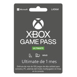 Xbox Game Pass Ultimate 1 Mes