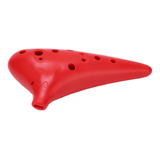 Instrumento Musical Abs Ocarina C Tune De 12 Agujeros Para A