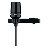 Microfone Shure Cvl Lapela Plug Ta4f P/ Transmissor S/ Fio