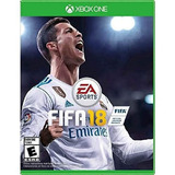 Fifa 18 Xbox One Nuevo Disponible Fisico  Blakhelmet E