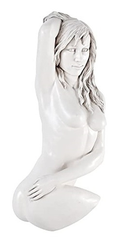 Estatuas De Pared Poliresina Diseño De Mujer