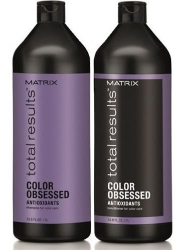 Combo Shampoo Y Aco Color X1000ml Matrix Total Results