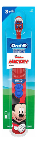 Oral-b Cepillo Dientes Niños Mickey Mouse Disney Batería