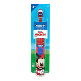 Oral-b Cepillo Dientes Niños Mickey Mouse Disney Batería