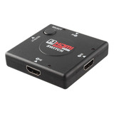 3 Ports 1080p Hdmi Switch