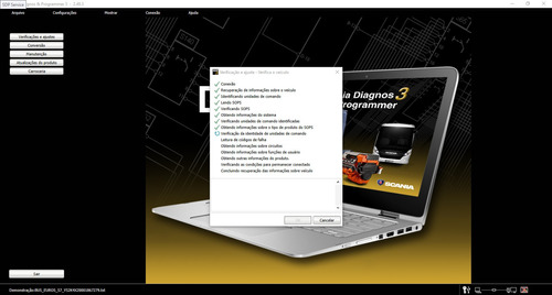 Sistema Scania Sdp3 2.49.3 - Instalação Remota Ultima Versao