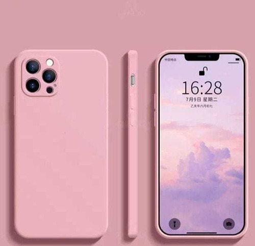 Forro Estuche Funda Silicona Liquida Para iPhone 11 Pro Max