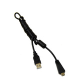 Hqrp Cable De Datos Usb Compatible Con Cámara Digital Sony C