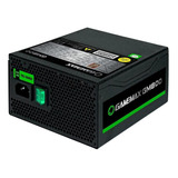 Fuente De Alimentación Para Pc Gamemax Semi-modular Series Gm-800 800w Negra 100v/240v