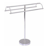 Soporte Para Toalla Con Soporte De Brazo Doble Ts-31 De Alli