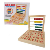 Abacus Matemático Para Niños Aprender 