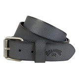 Cinturón Hombre Daily Leather Negro Billabong Talla S