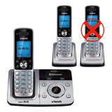 Telefone Sem Fio Vtech Ds6322-2 Bluetooth + Secretária X 2 