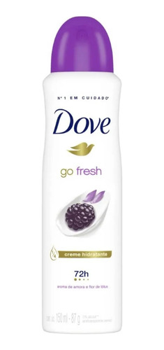 Dove Antitranspirante Go Fresh Amora 200ml Kit C/6