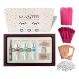 Kit Lash Lifting Cílios Master Premium Profissional C/anvisa