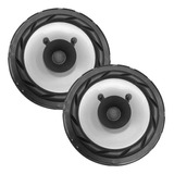 Par Parlantes Bomber 6 6,5 Pulgadas 40w Rms 4 Ohms Cono Dual