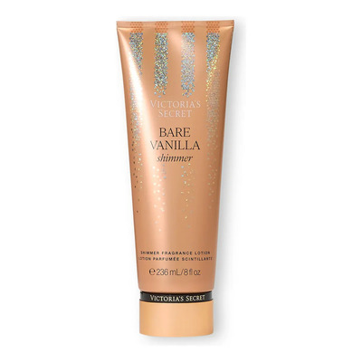 Victoria's Secret Body Lotion Crema Bare Vanilla Shimmer Bare Vainilla | Envío gratis