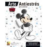 Arte Antiestres Mickey And Friends