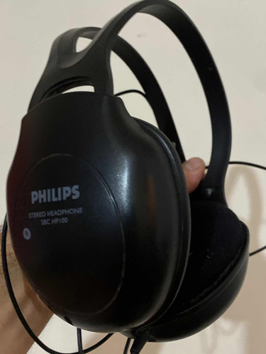 Fone De Ouvido Philips Sbc Hp100 Sbchp100 Sucata Arrumar