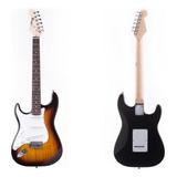 Guitarra Eléctrica Stratocaster Para Zurdo Field Yst-10pz