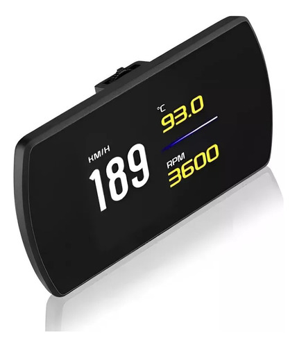 Computador De Bordo Universal Obd2 Display Hud Carro + Nf