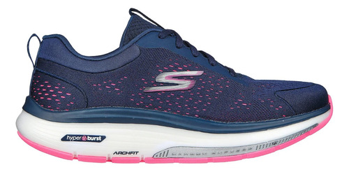 Zapatilla Mujer Skechers Go Walk Workout Walker Lavable 