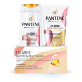 Pantene Shampoo + Acondicionador Colágeno Nutre Y Revitaliza