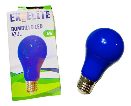 Bombillo Led Colores 9w E27