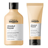 Loreal Shampoo Absolut Repair 300 Ml + Enjuague 200 Ml Kit