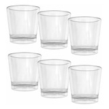 Vasos Tequilero Caballito Shot Mezcalero Policarbonato - 6pz