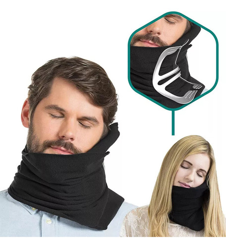 Almohada De Viaje Ergonómica Para El Cuello De La Nasa