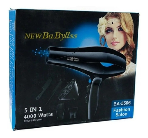 Secador Para Cabello Newbabyliss  4000w 5 En 1 