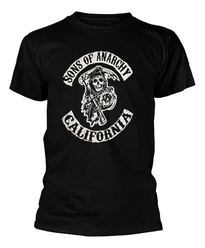 Camiseta Sons Of Anarchy - California