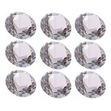 Kit 10 Diamantes Cristal Joia Foto Pedraria Decoração Unhas