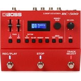 Boss Rc-500 Loop Station - Pedal De Grabación De Frases