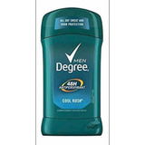 Kit Desodorante Men Degree Cool Rush Pack 5 Importado Usa