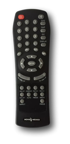 Control Remoto Para Tv Mover A Mexico Sedesol Diamond V2