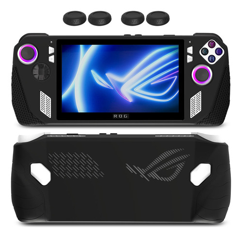 Funda Protectora Suave Para Consola De Juegos Asus Rog Ally