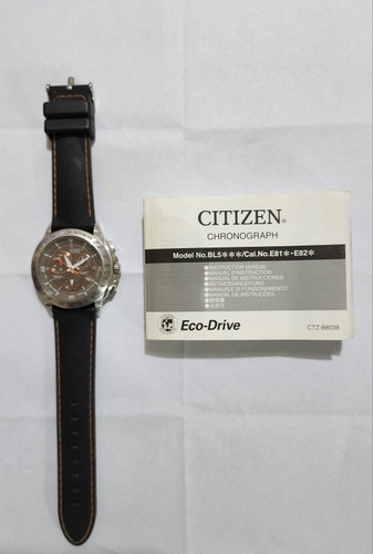 Reloj Citizen Chronograph Eco-drive