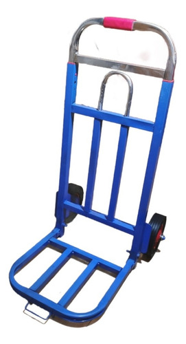 Carrito Plegable Carga Metal Grueso  Yegua Grande 180kg