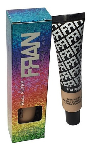 Base Matte Real Filter Fran Franciny Ehlke Cor M04 + Brinde