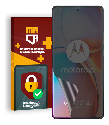 Pelicula Cobertura Total Privacidade Motorola Frente Edge