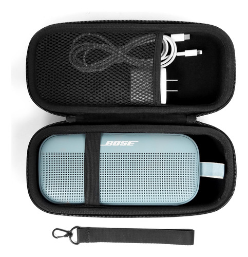 Snawikibag Funda Rígida Para Altavoz Bose Soundlink Flex, .